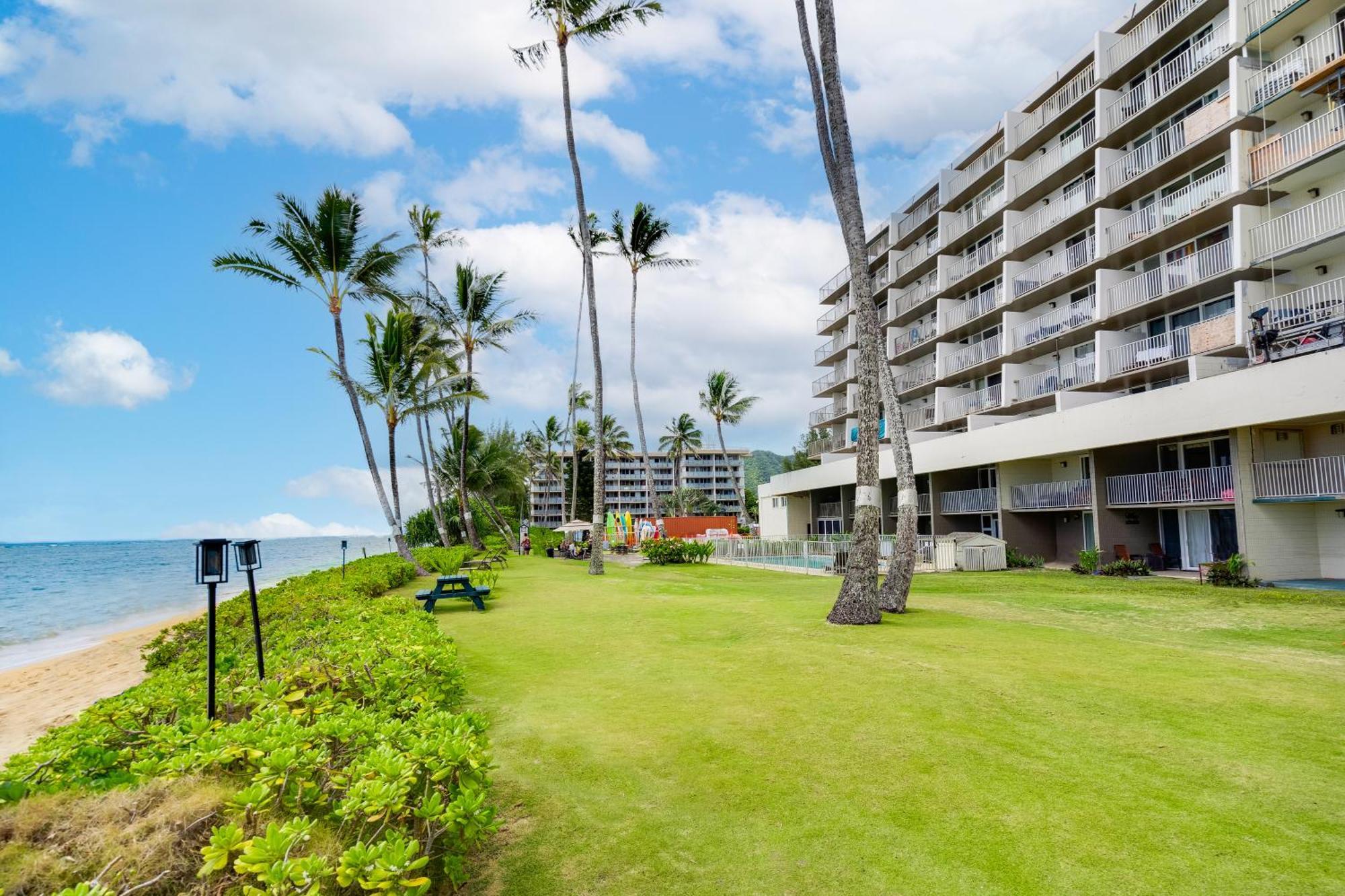 Pats At Punalu'U Aparthotel Hau'ula Esterno foto